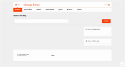 Desktop Screenshot of chicago-times.com